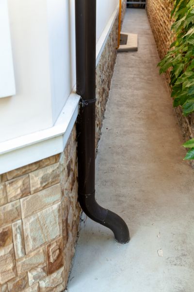 Cost of Underground Gutter Service in Texarkana