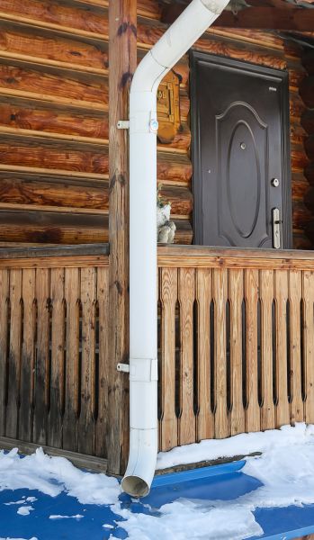 Cost of Porch Downspout Installation in Texarkana