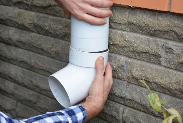 Cost of Drainage Downspout Repair in Texarkana