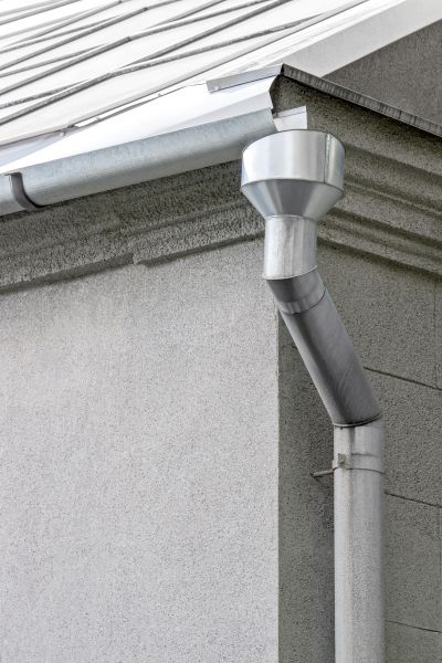 Galvanized Gutter Installation in Texarkana