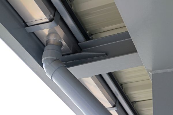 PVC Downspout Installation in Texarkana