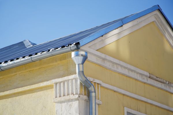 Cost of Steel Downspout Installation in Texarkana