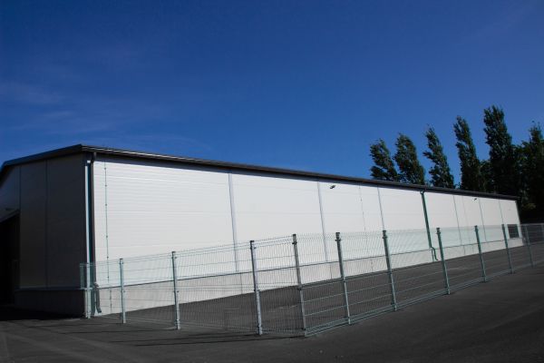 Warehouse Gutter Installation in Texarkana