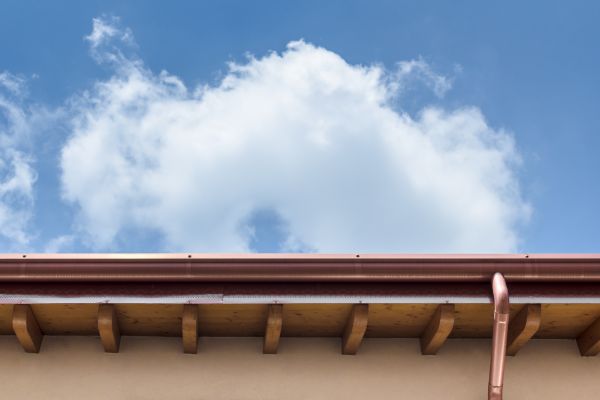 Copper Gutter Installation in Texarkana