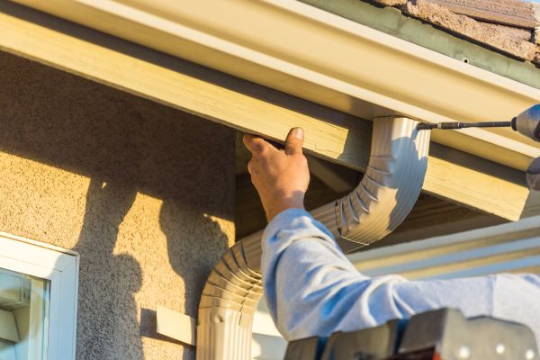 Aluminum Rain Gutter Service in Texarkana