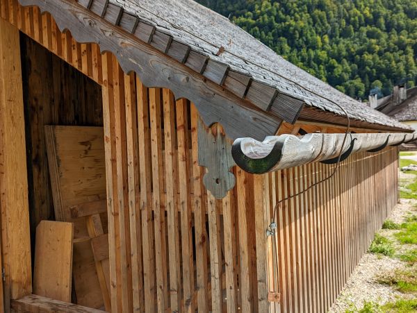Wood Gutter Installation in Texarkana