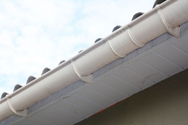 Plastic Gutter Installation in Texarkana