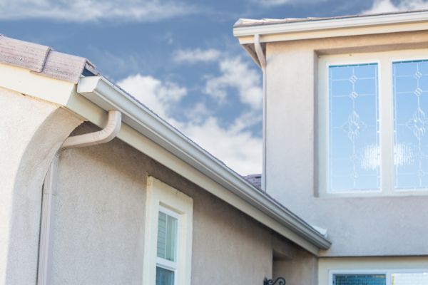 Continuous Gutter Installation in Texarkana