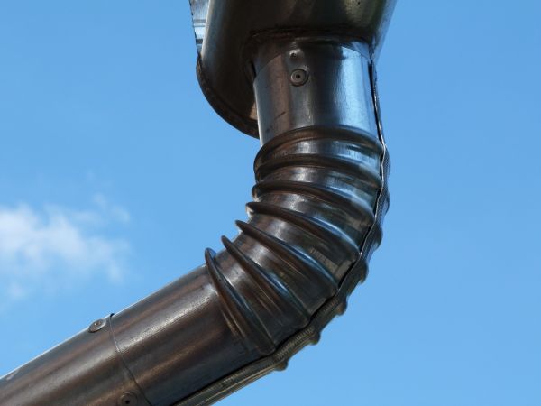 Metal Downspout Installation in Texarkana