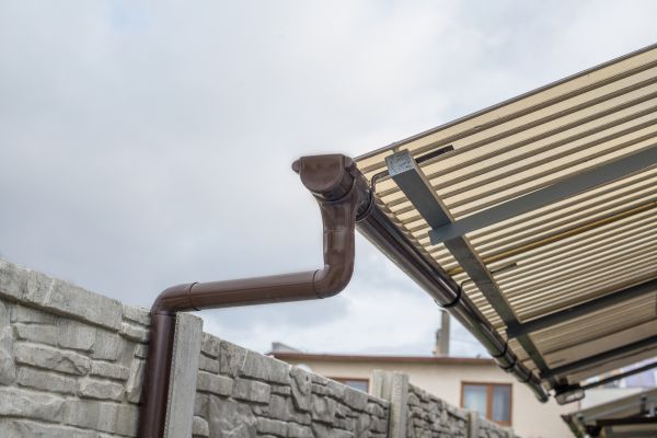 Plastic Downspout Installation in Texarkana