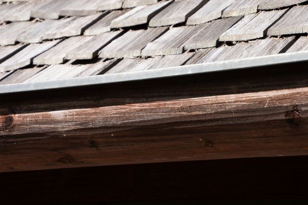 Wood Rain Gutter Installation in Texarkana