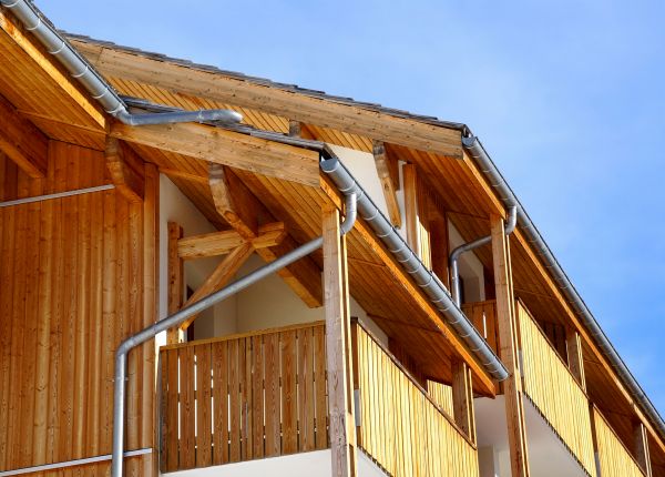 Cost of Balcony Gutter Installation in Texarkana
