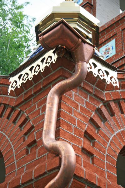 Church Downspout Installation in Texarkana