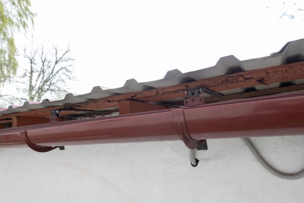 Cost of Round Gutters Installation in Texarkana