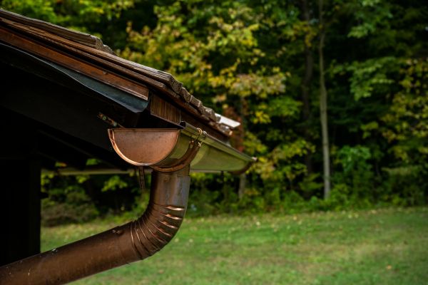 Copper Gutter Service in Texarkana