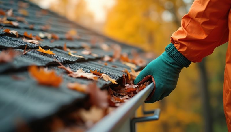 Spring Gutter Maintenance